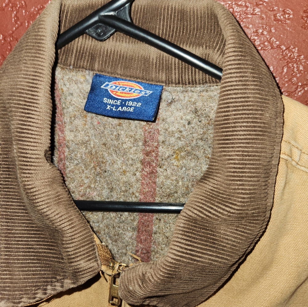 Vintage 80's Dickies Chore Coat Men's XL - Picture 3 of 9